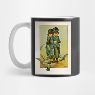 Friends--Available In Art Prints-Mugs,Cases,Duvets,T Shirts,Stickers,etc Mug